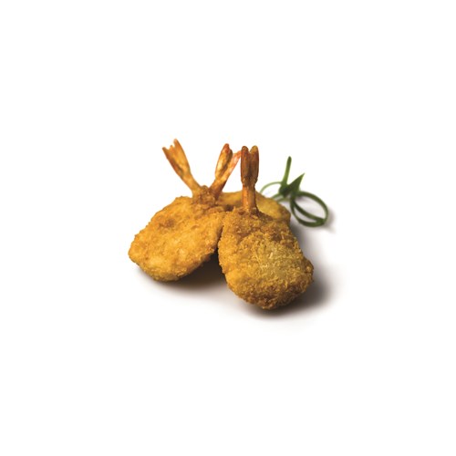 Crumbed Prawn Cutlet